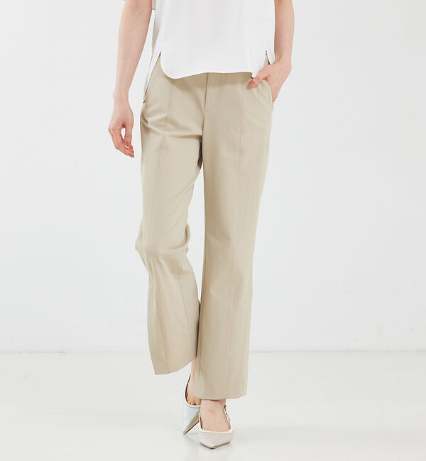 qualite「【セットアップ対応】2WAYストレッチストレートパンツ」|その他|