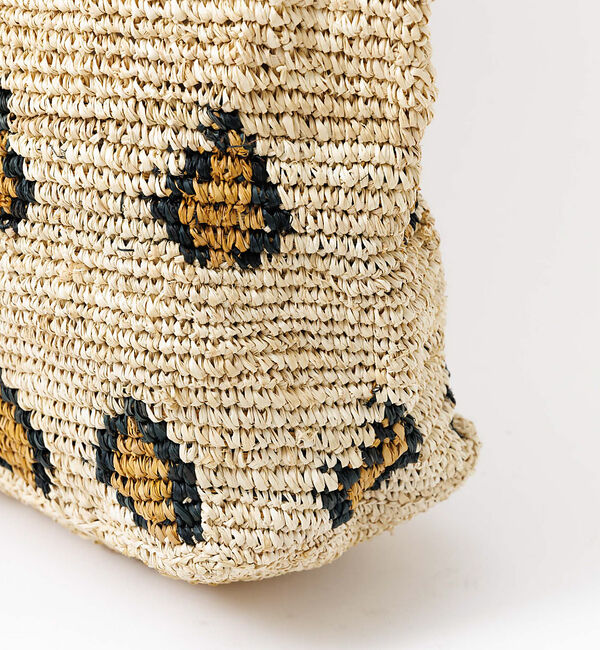 qualite「【BAGMATI】ラフィアバッグ」|トートバッグ|