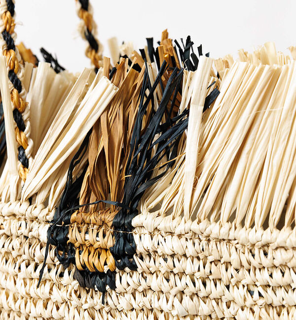 qualite「【BAGMATI】ラフィアバッグ」|トートバッグ|