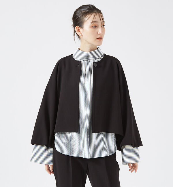 qualite「【セットアップ対応】ダブルクロスバルーンジャケット」|その他|