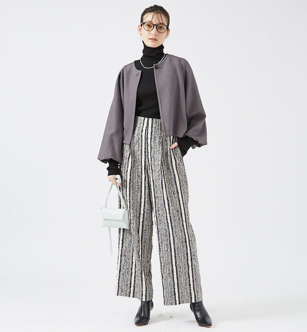 qualite「【日本製/2024AW】シームレスタートルニット」|ニット・セーター|