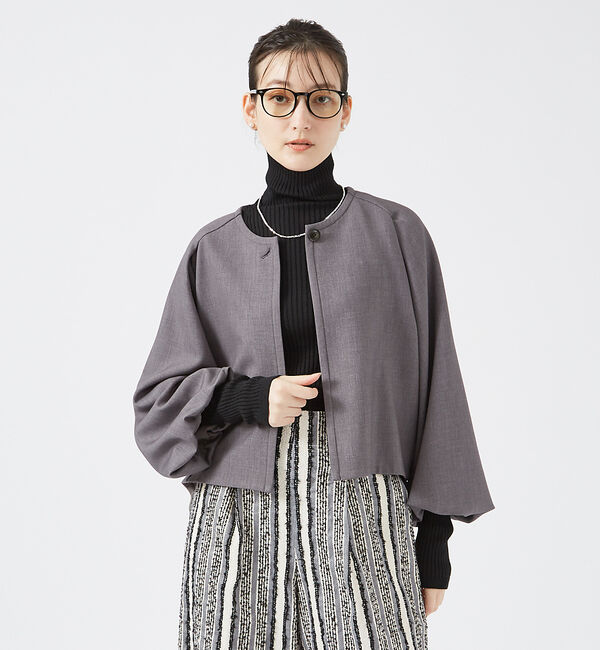 qualite「【日本製/2024AW】シームレスタートルニット」|ニット・セーター|