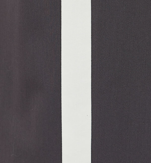 qualite「サイドラインストレートパンツ」|その他|