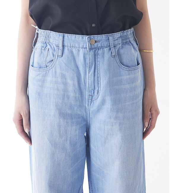 qualite「【Healthy DENIM】Breezy PinkPepper ストレートデニ」|デニム|