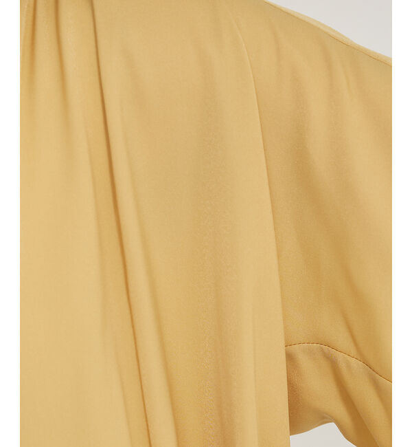 qualite「フレアーパネルブラウス」|シャツ・ブラウス|