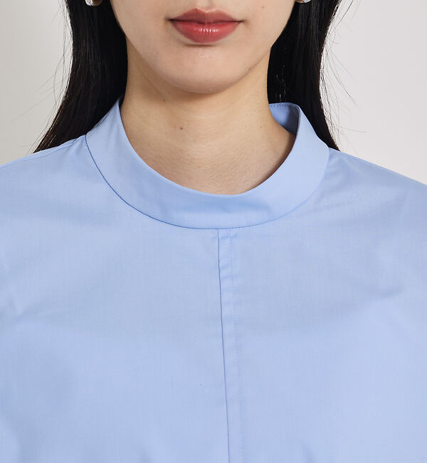 qualite「カービースリーブブラウス」|シャツ・ブラウス|