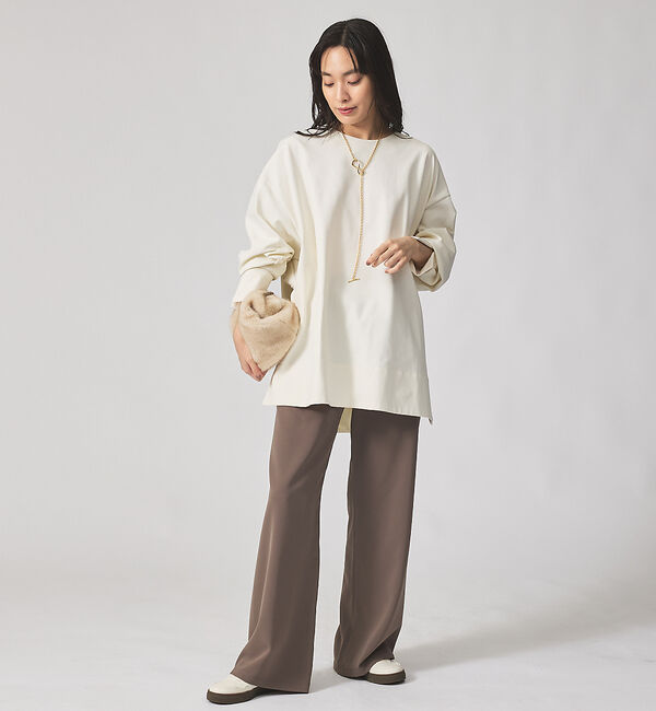 qualite「【一部店舗限定】ストレッチツイルレギンスパンツ」|その他|