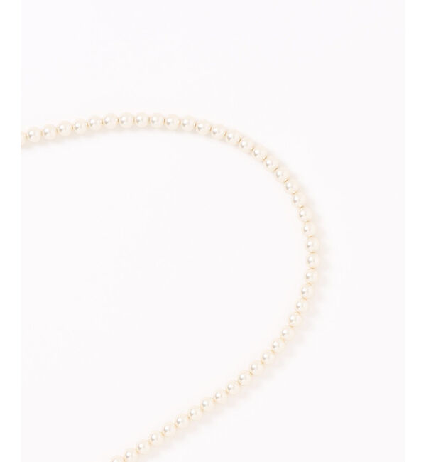 qualite「【ADER.bijoux】pearllongneckla/ロングネックレス」|ネックレス|