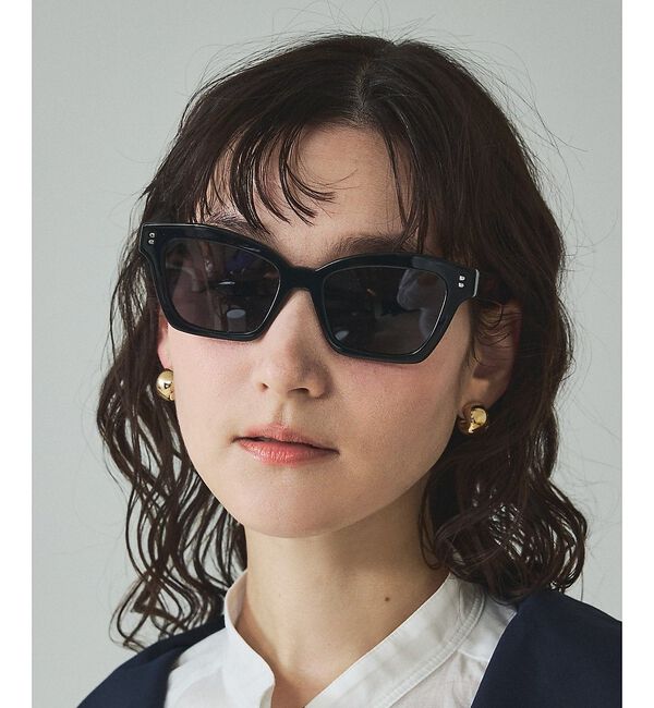 qualite「【国内有数の眼鏡産地】UVカットフォックスサングラス【予約】」|その他|