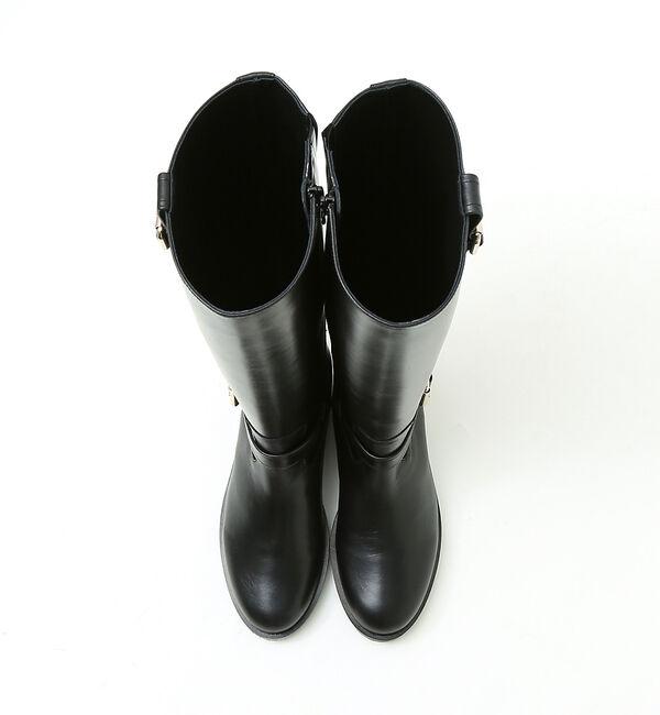 AU BANNISTER「【スノーソール】バックルベルトロングブーツ」|ショートブーツ|