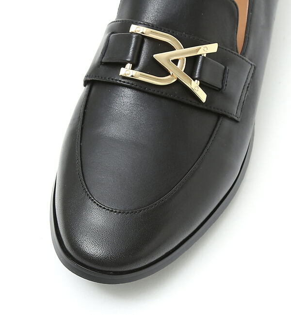 AU BANNISTER「【アイコニックシリーズ】サドルローファー」|ローファー|