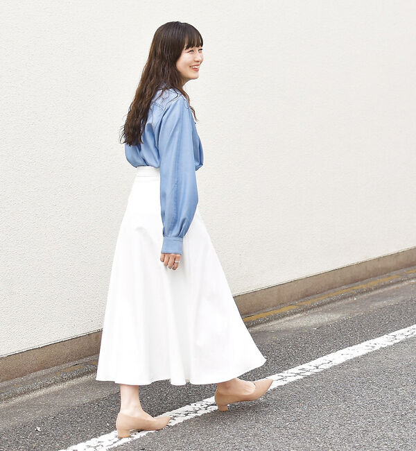 AU BANNISTER「【最高パンプス/3cmヒール】美脚&times;快適 パンプス」|パンプス|