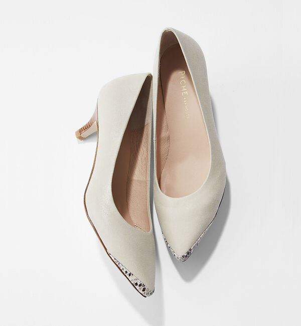 AU BANNISTER「【伝説のベストセラーパンプス】ポインテッドラインパンプス」|パンプス|