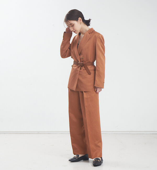 AU BANNISTER「バブーシュビットモカスクエアシューズ」|ローファー|