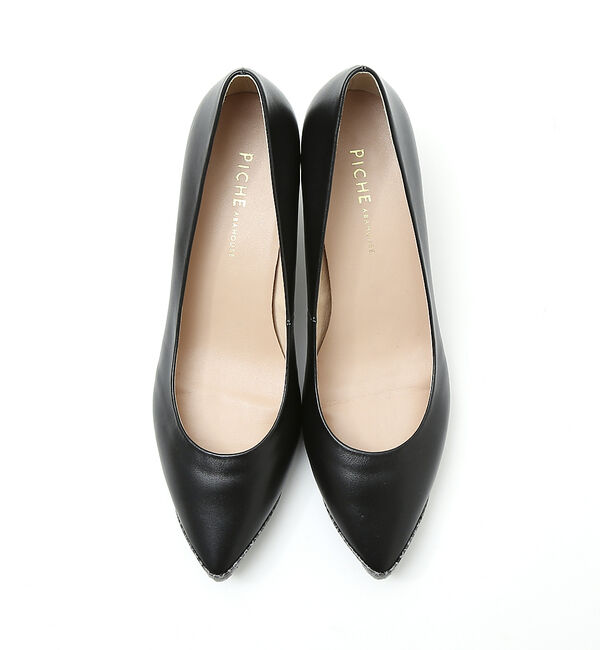 AU BANNISTER「【伝説のベストセラーパンプス】ポインテッドラインパンプス」|パンプス|