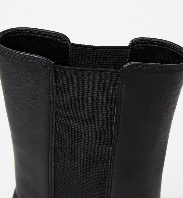 AU BANNISTER「サイドゴアミドルタンクブーツ」|ショートブーツ|