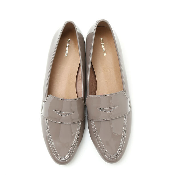 AU BANNISTER「【晴雨兼用】生活防水ローファー」|レインシューズ|