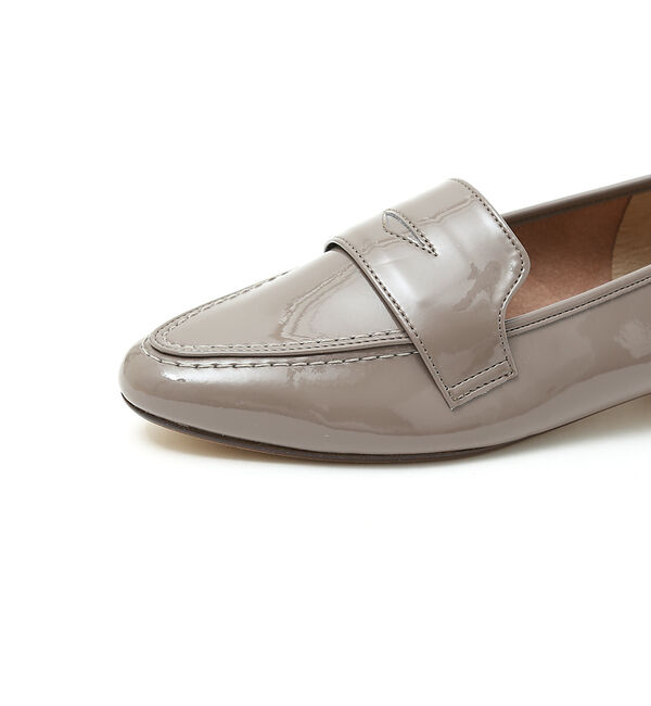 AU BANNISTER「【晴雨兼用】生活防水ローファー」|レインシューズ|