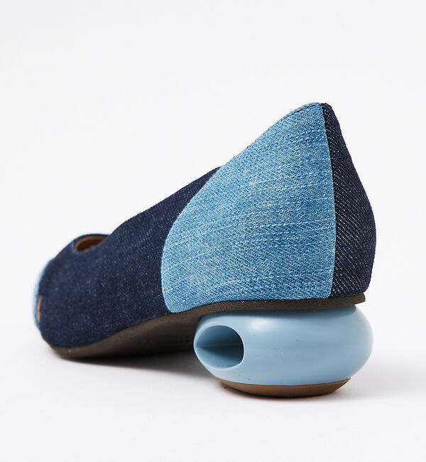 AU BANNISTER「【40周年】【Betty Smith別注】コラボホールヒールパンプス」|パンプス|