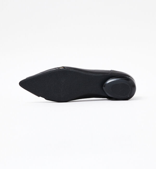 AU BANNISTER「ホールヒール フラットパンプス」|パンプス|