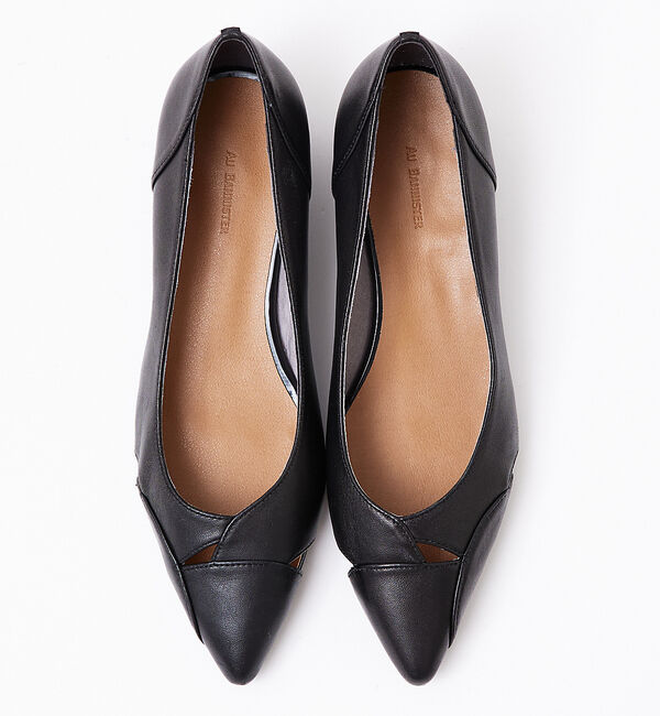 AU BANNISTER「ホールヒール フラットパンプス」|パンプス|