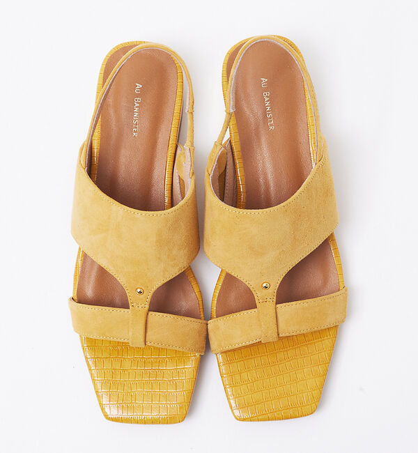 AU BANNISTER「スリングバックフラットサンダル」|サンダル|