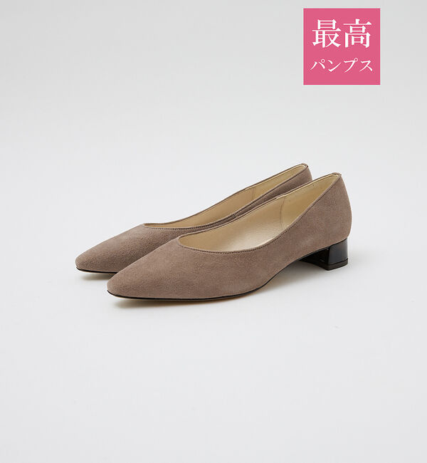 AU BANNISTER「【最高パンプス/3cmヒール】美脚&times;快適 パンプス」|パンプス|グレージュ