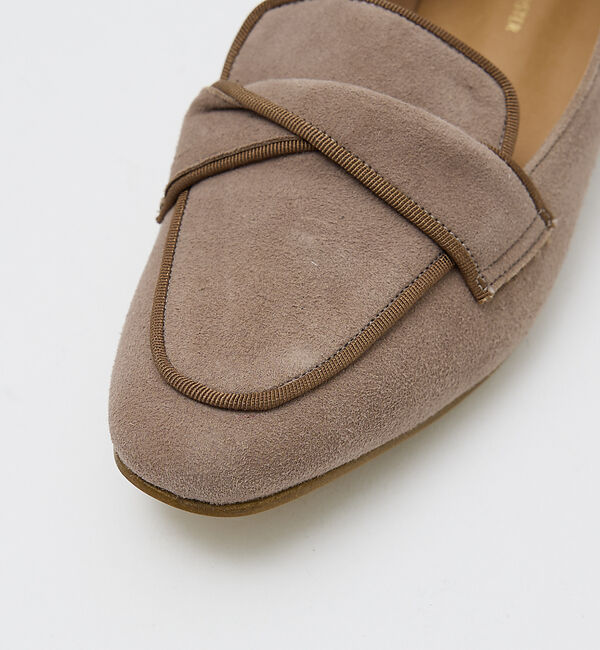 AU BANNISTER「撥水レザーローファー」|ローファー|