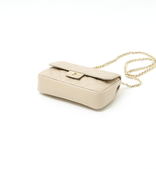 LOWELL things「SOEUR/キルティングミニショルダーBAG」|ショルダー・メッセンジャー|