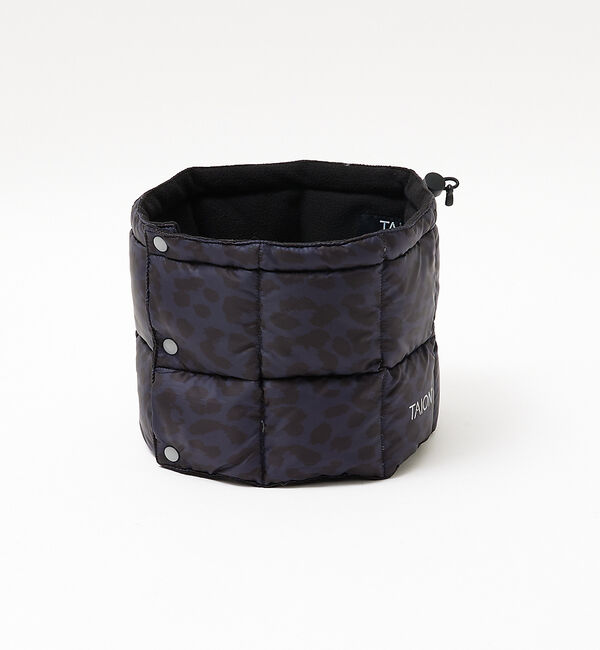 abahouse mavie「【TAION】ベーシック ダウンネックウォーマー」|マフラー|