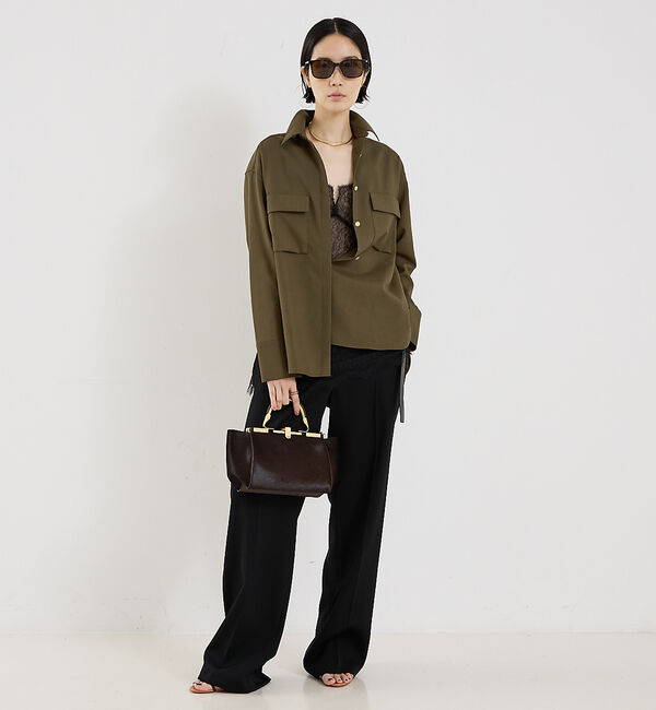 The Store by C' 「【COCUCA】ウールツイルパンツ」|その他|