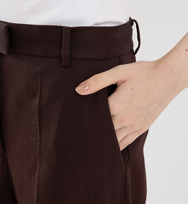 The Store by C' 「【COCUCA】ウールツイルパンツ」|その他|