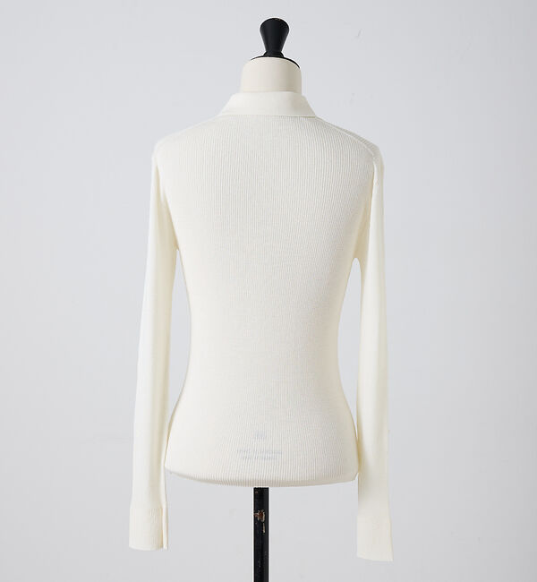 The Store by C' 「【COCUCA】シアーリブニット」|ニット・セーター|