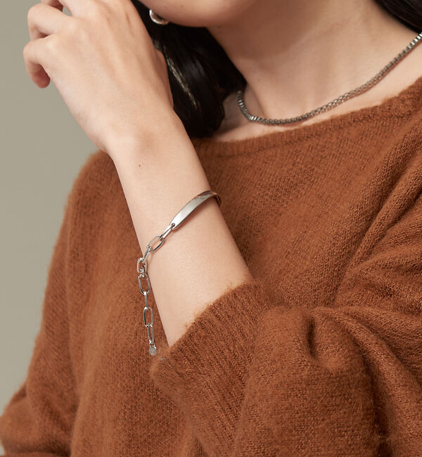 NOMINE「プレートチェーンブレスレット」|ブレスレット・バングル|