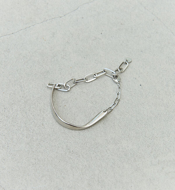 NOMINE「プレートチェーンブレスレット」|ブレスレット・バングル|