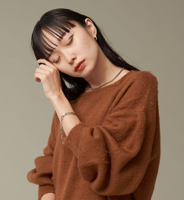 NOMINE「プレートチェーンブレスレット」|ブレスレット・バングル|