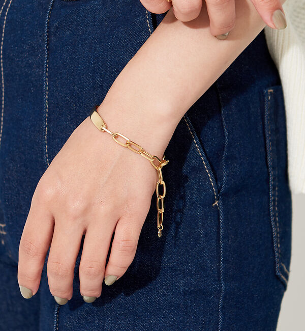 NOMINE「プレートチェーンブレスレット」|ブレスレット・バングル|