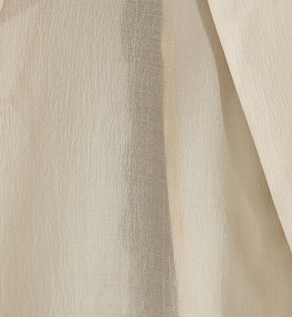 NOMINE「シルキー シアー バックスリット ジャケット」|その他|