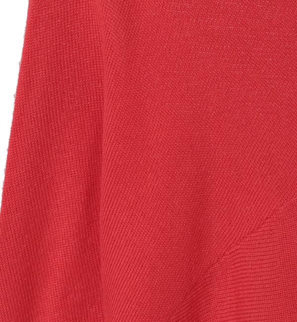 Liesse「【定番】前後V袖リブオーバーニット」|ニット・セーター|