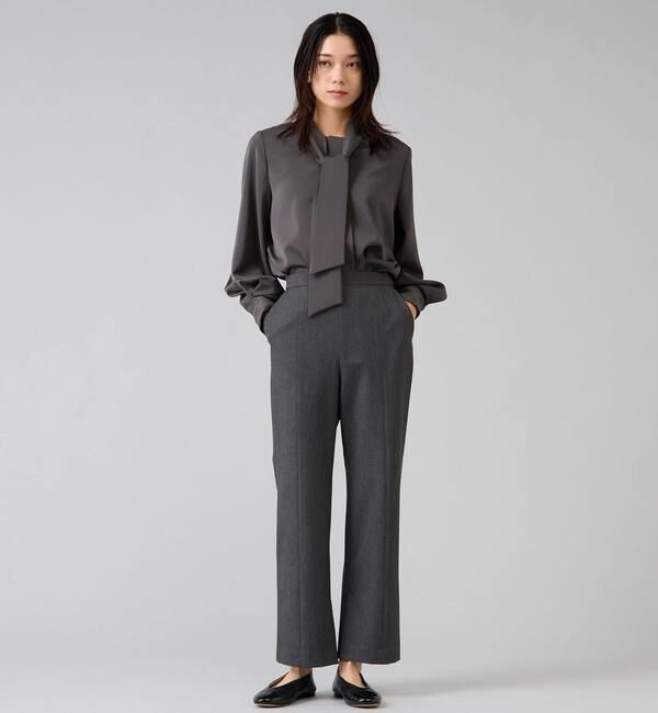 Liesse「スリットヘムパンツ」|その他|