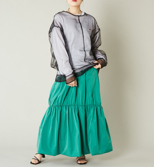 Soffitto「バルーンボリュームスカート」|スカート|