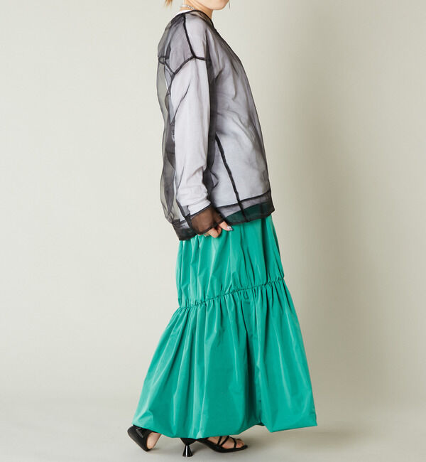 Soffitto「バルーンボリュームスカート」|スカート|