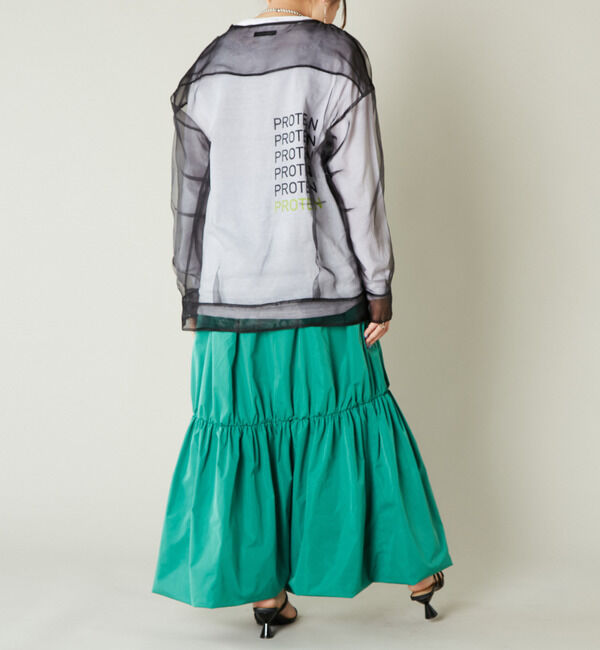 Soffitto「バルーンボリュームスカート」|スカート|