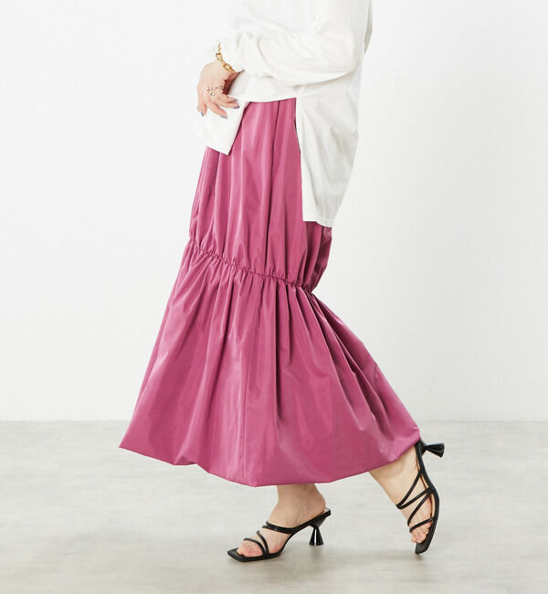 Soffitto「バルーンボリュームスカート」|スカート|