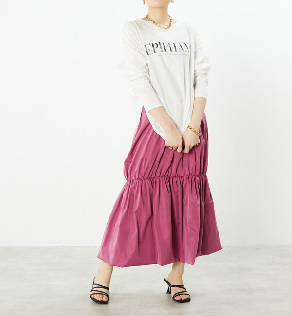 Soffitto「バルーンボリュームスカート」|スカート|