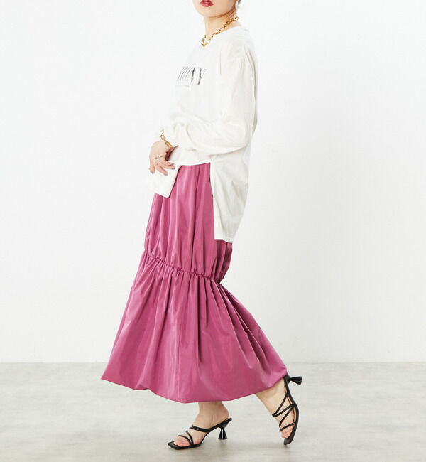 Soffitto「バルーンボリュームスカート」|スカート|