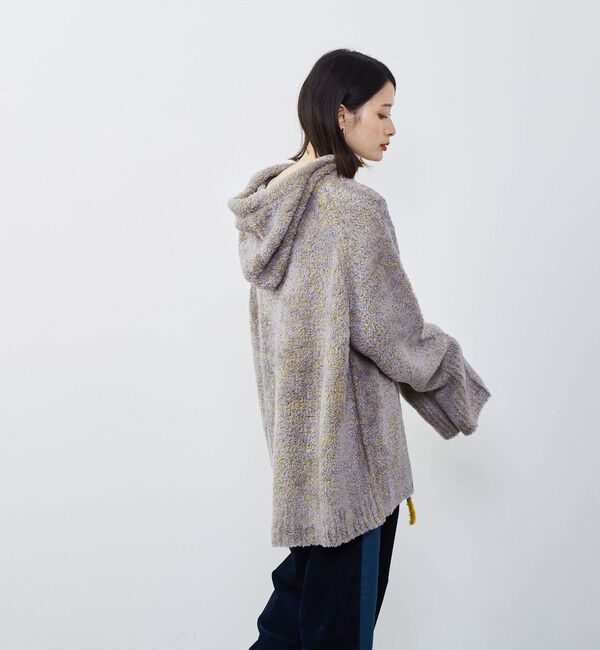 Soffitto「【Soffitto x KojiKojiコラボ】もこもこフーディ」|ニット・セーター|