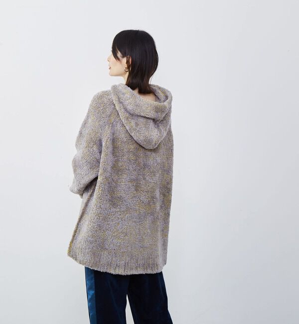 Soffitto「【Soffitto x KojiKojiコラボ】もこもこフーディ」|ニット・セーター|