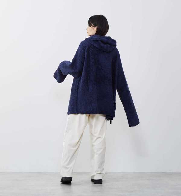 Soffitto「【Soffitto x KojiKojiコラボ】もこもこフーディ」|ニット・セーター|