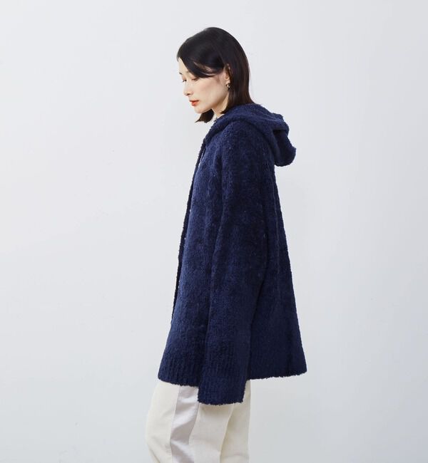 Soffitto「【Soffitto x KojiKojiコラボ】もこもこフーディ」|ニット・セーター|